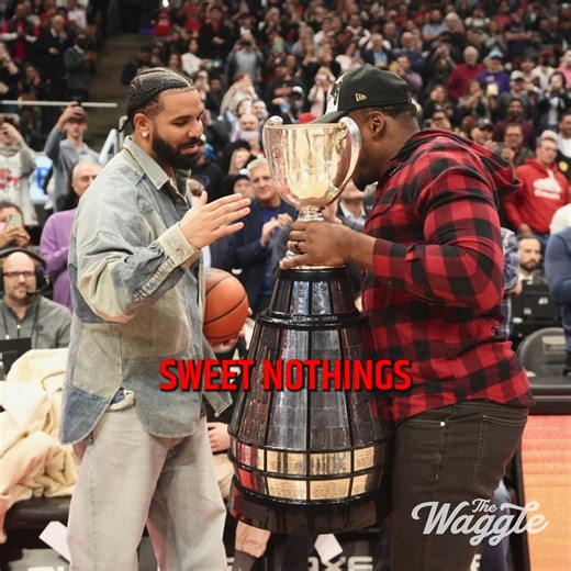 Consider this our official application for a Drake #GreyCup Halftime Show 🤞 APPLE PODCASTS: apple.co/3XqEgzO SPOTIFY: spoti.fi/3NFT5uR #CFL | CFL