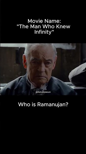 Ramanujan’s Genius Explained by G.H. Hardy | Maths Mylaisium | #maths #shorts #mathematics