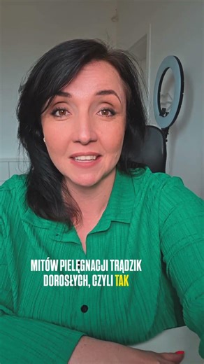 Trądzik to problem nastolatków. BŁĄD