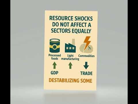 Exchange Rate Volatility Tariffs Disparity and Resources shocks
