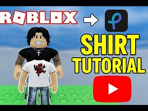 How to make a shirt in Roblox using pixlr (2025)