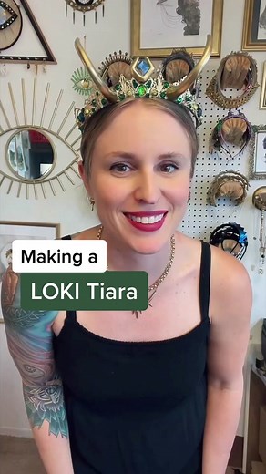 DIY Loki Tiara Tutorial