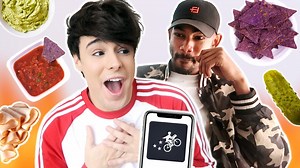 My delivery driver picked every meal I ate today