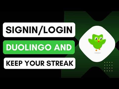 Duolingo: How to sign into Duolingo and keep your streak