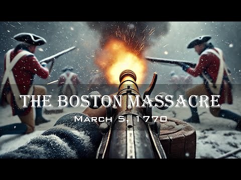 The Boston Massacre : History Simplified and Explained (Summary)
