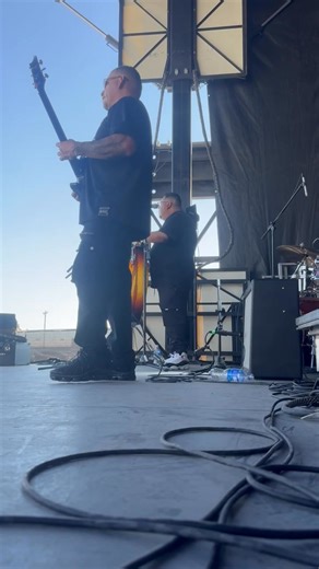 Me and my boy Melo getting down with Roel Martinez . Alongside Salty Dogg Bobby M Mike Keys and Jacob Elidas accordion player. .@da barbacoa big red festival frost bank collisium. | Javier Jimenez
