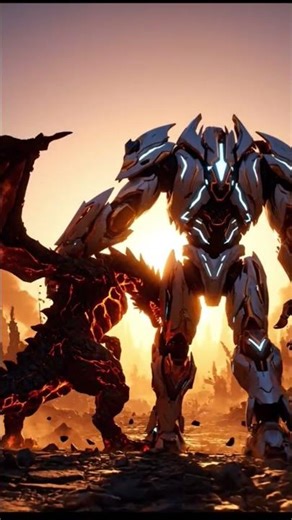 You thought robots always kill monsters?