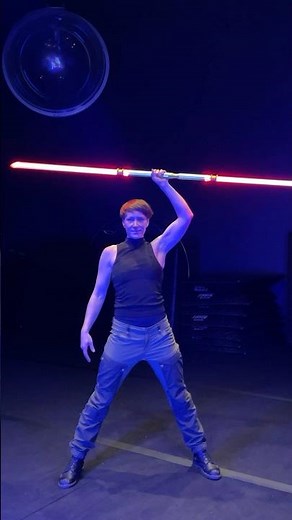 The perfect lightsaber transition video?!🙀 #lightsaber #transitionvideo