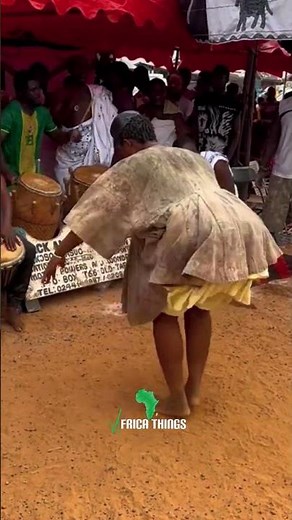 Ancestral Worship Display in Ghana 🇬🇭 | African Culture & Traditions