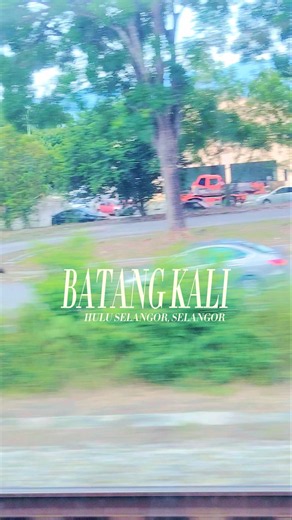 Batang Kali Hulu Selangor Selangor