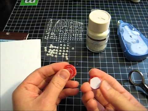 Washi Tape Flower Tutorial