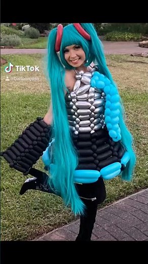 Viral Balloon Miku Craze Takes Over! Don't Miss Out #balloonmiku #hatsunemiku