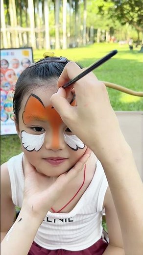 🦊 Fox Face Paint That Gets You Noticed Instantly