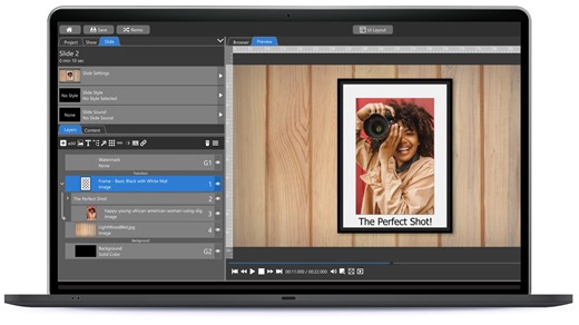 Photopia’s Frames feature gives you a quick, polished way to add a frame to any image. Your photo is placed in a container layer that can be animated or adjusted together for smooth, unified results. In this tutorial, we’ll walk through where to find the Frames feature and how to add them to your images step by step. #visualstorytelling #photopiacreator #photopia #photopiadirector #Slideshow | Choice Slides