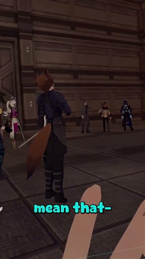 Dickory, What Do You Think?🐭 #VRChat #Roleplay #VRCRP #EdenLost #RP