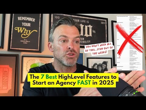 GoHighLevel Tutorial: The 7 Best HighLevel Services To Start a Digital Agency Fast in 2025