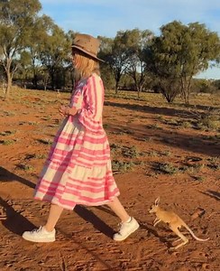 Baby Kangaroo Laura Teaches Orphans to Hop