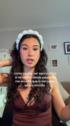 ¿Por qué me enseñaron que si me odian es por envidia?