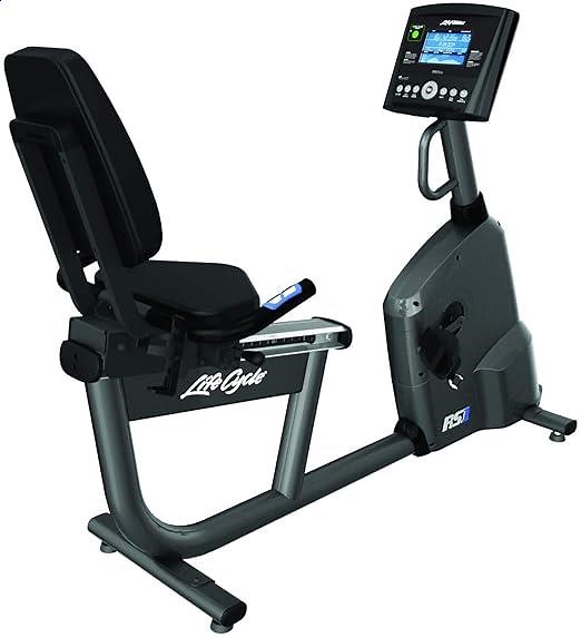 Life Fitness RS1 Recumbent Exercise Bike LifeCycle