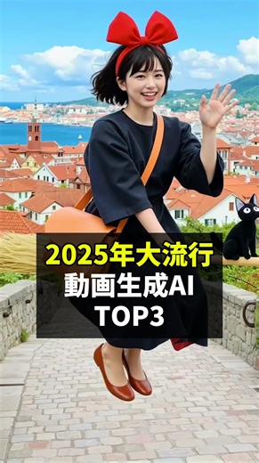 【2025年最新】動画生成AIランキング！全部タダでできて、初心者でも、使いやすい動画再生AIをまとめました。使い方も解説してるので、ぜひチェックしてみてください。 ##動画生成ai##ai動画##ai活用##aiツール