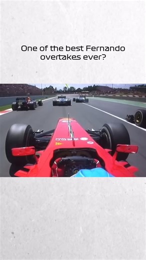 Grid Push on Instagram: "Formula1 racecraft doesn’t get much cleaner than this 😮🔥 In this F1 moment from Barcelona, Fernando Alonso pulls off a stunning move by overtaking two cars in a single corner. Perfect positioning, confidence, and pure experience all in one move. This is why Alonso is still one of the smartest racers on the grid. So tell us — is this the best Fernando overtake you’ve seen? 👇🤔 #f1 #formula1 #formulaone"