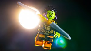Who is LEGO Marvel Studios’ Gamora with the Blade of Thanos?