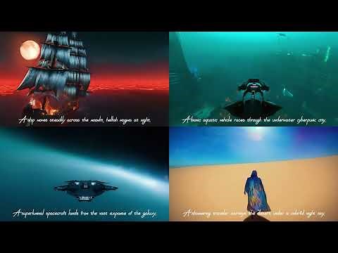 GameGen-O: Create Stunning Open-World Games with Automated Content Now part 1