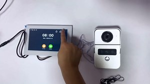 Amazon.com: AMOCAM 2-Wire Video Intercom System, 7 Inch 1080P Touchscreen WiFi Video Doorbell Door Phone System, No Monthly Fees, Snapshot, Monitoring Tuya App Card Unlock for Home Apartment (Monitor with WiFi) : Tools & Home Improvement