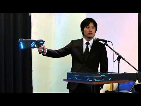 Transformation Scene of the Realistic Version of the "Dominator" || PSYCHO-PASS