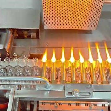 High-Speed Closed Ampoule Filler Sealer Machine 💉⚡ #pharmamachinery #ampoulefillersealer