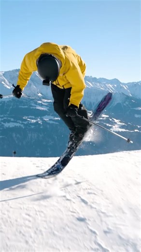 Master The Nose Butter 360 and improve your freestyle skiing. 🎿 Join our Freestyle Camps in Laax, Switzerland! 🇨🇭⛷️ Sign up now: http://stompitcamps.com #nosebutter #freestyleskiing #skitricks #skiing | Stomp It Tutorials