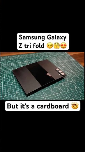 Z tri Fold-DiY