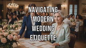Navigating Modern Wedding Etiquette