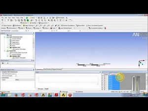 Ansys Tutorial Modal Analysis - Guitar String