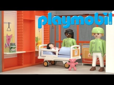 City Life Furnished Children's Hospital from Playmobil