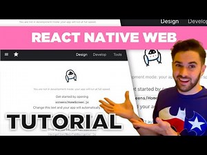 Getting Started with Expo Web