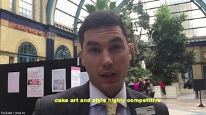 INCREDIBLE cake decorating contest includes edible wedding dress