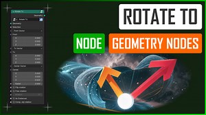 Rotate To group node in geometry nodes - Blender project