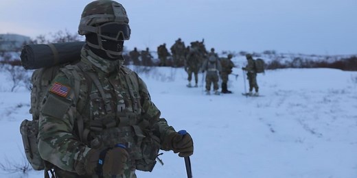 Alaska Nat’l Guard regiment pushes themselves to cold weather limits in Bethel