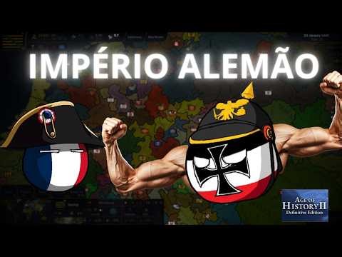TENTEI FORMAR O IMPÉRIO ALEMÃO NO NOVO AGE OF HISTORY