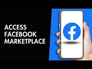 How to Access Facebook Marketplace on Mobile App
