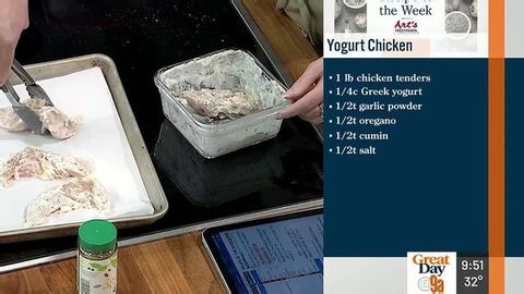 RECIPE OF THE WEEK: Yogurt chicken | Haystack News