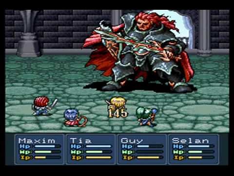 Lufia II Rise of the Sinistrals Sinistral Battle Theme Remix