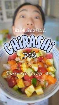 This Sushi bowl is 10 times Better than Sushi train