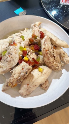 Chicken tortilla soup - easy dinner - crocktober