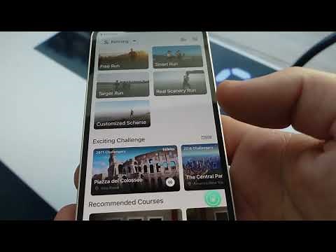 Wellfit Walking Pad Treadmill App Setup and Review