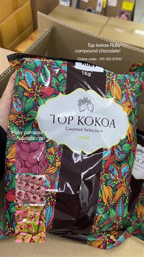 Kita dah ada ruby compound coin! #kedaibahanbakeri