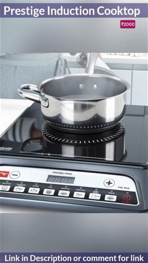 Best Induction Cooktop in India? Prestige PIC 20 Review & Demo | 8 Preset Menus #Inductionstove
