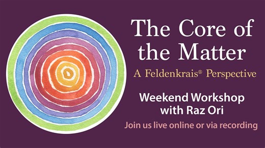 Learn how to: - build power through clear skeletal connections, not muscular effort; - reorganize your torso for greater balance, flexibility, & ease; - improve coordination between your center & extremities; - reduce back pain by improving your functional support, - discover power through organized movement, not holding. Join us for an online live two-day workshop with Feldenkrais Teacher and Trainer Raz Ori on December 6-7, 2025, 11AM - 4PM Eastern US Time. Find more and sign up: go.feldenkrai