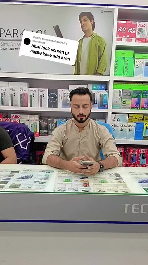 How to Write Your Name on Lock Screen